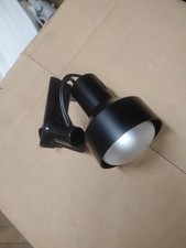 Lightolier Lytetrim 8352  Miniature Black Track Head Spotlight. New