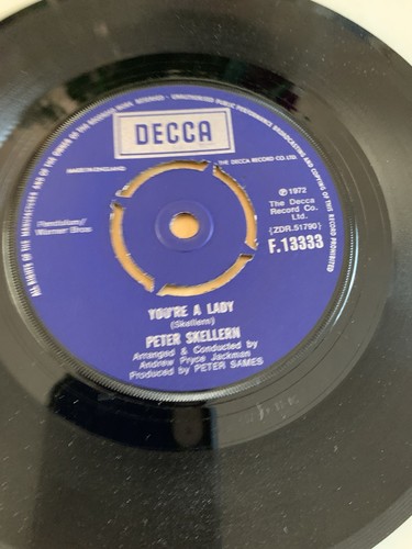Peter skellern you lady - peter,