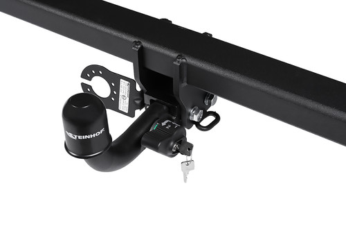 Detachable towbar for