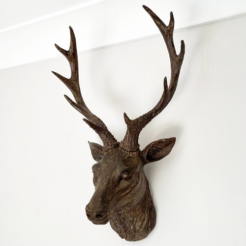 Stags head wall mounted - stags,