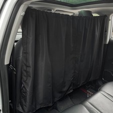 2x Vehicle Car Divider Curtain Sun Shade Privacy Protector Accessories Universal