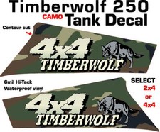 Yamaha Timberwolf 250 4x4 2x4