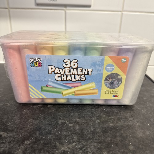 Pavement chalks jumbo - 36,