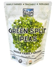 Palouse Brand Certified Glyphosate Residue Free Green Split Peas | 1 lb 