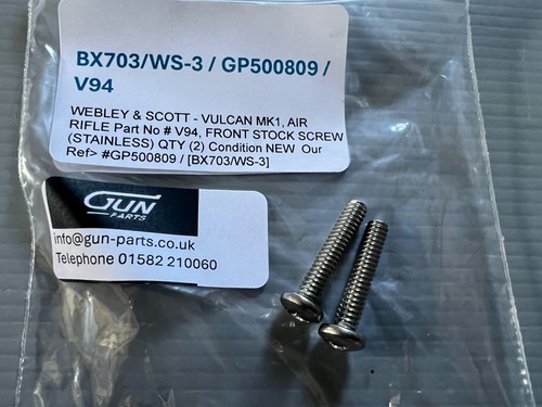 Spare part for webley - spare,
