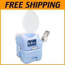 Travel-Friendly Porta Potty