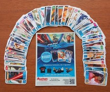 Star-Wars Auchan 2025 Cards to Choose From / Powerful Is The Force