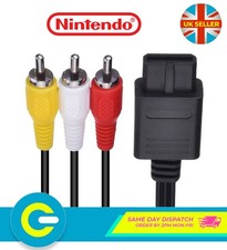 AV SCART TV Lead Cable for