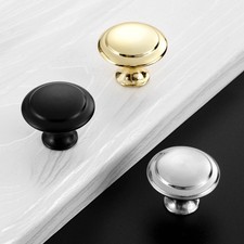 1-40PCS Stainless Steel Door Knobs Cabinet Handles For Cupboard Drawer Kitchen A