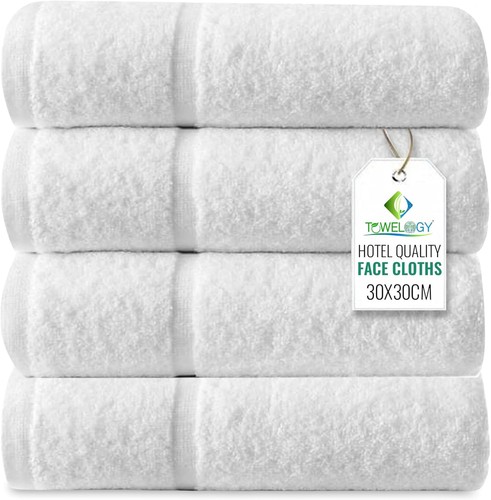 100 cotton white face - white,