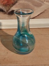 Vintage Adrian Sankey studio art glass vase