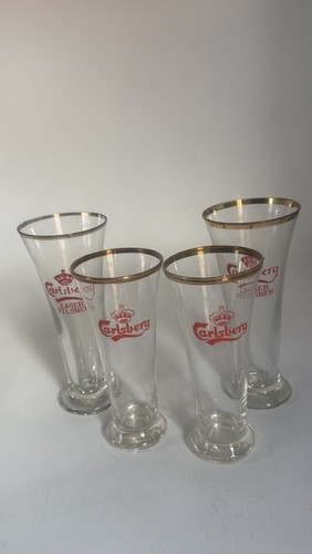 Vintage red carlsberg - vintage,