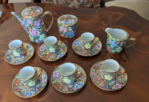 Vintage chinese hand painted - vintage,