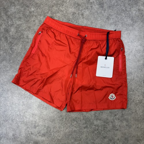 Moncler red nylon zipped - nylon,