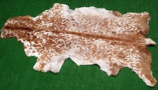 Luxury Goat hide Rug Hair on