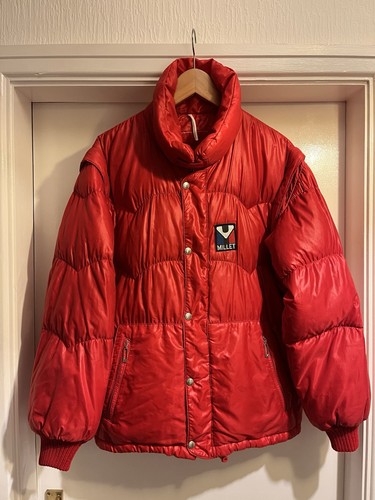 Vintage millet down puffer - vintage,
