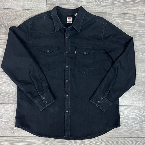 Levis shirt mens denim - shirt,