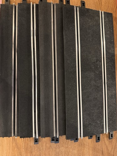 Ninco track straight pieces - 4,