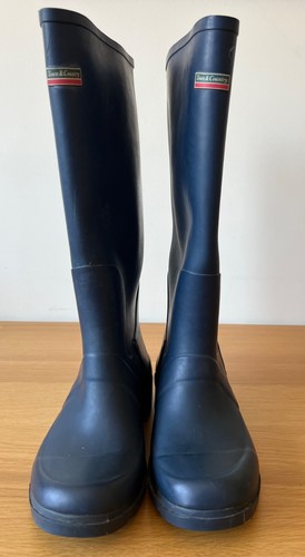 Town country navy - &, blue