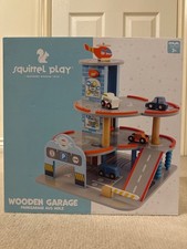 NEW squirrel play wooden