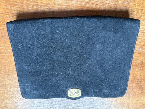 Vintage rayne black suede - black,