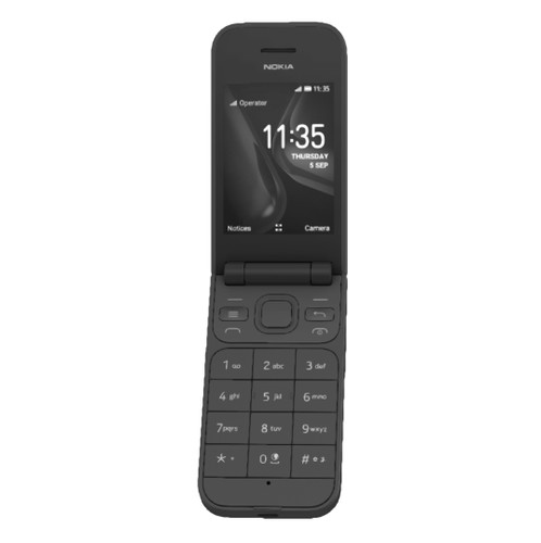 Phone nokia 2720 flip - 4g, kaios