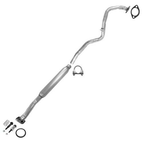 Exhaust resonator intermediate - exhaust,