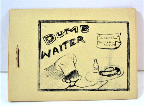 Vintage dumb waiter - waiter, -sp