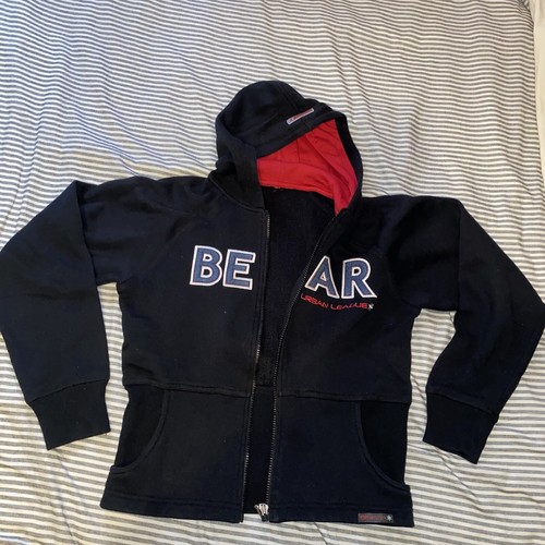 Bear usa hoodie - size, s