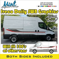 IVECO DAILY SWB Camper Side