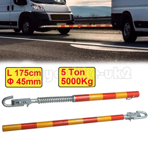 Ton recovery tow - tow, bar