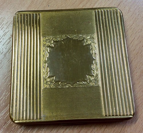 1950s gold square - gold, kigu