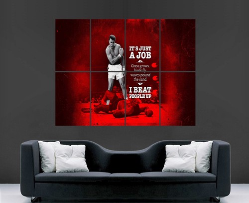 Muhammad ali poster boxing - poster,