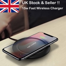 PT Fast Charging 15W Wireless Charger Mobile Phone Charging Pad for Samsung