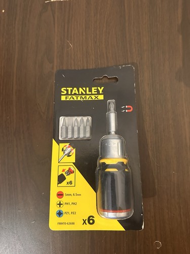 Stanley fatmax stubby ratchet - stanley,