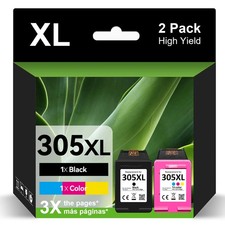 Black Color 305XL Ink