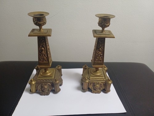 Pair antique neo classial - antique, neo-classial