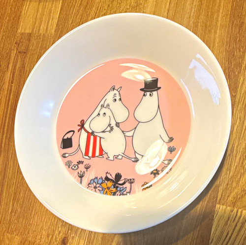 Arabia moomin family - moomin,