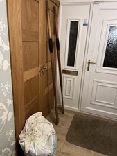 A Pair Of Ors For A Row Boat