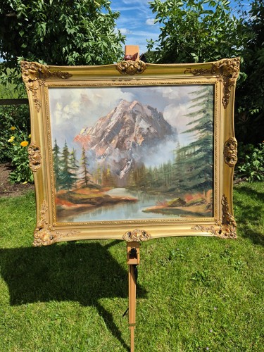 Cotterill antique large oil - large,