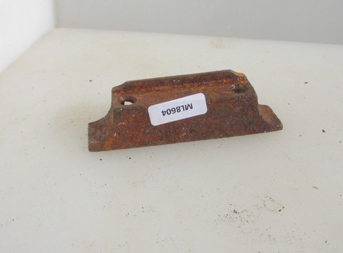 Vintage iron door keep - door,