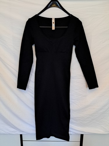 Mooslover dress black says - dress,