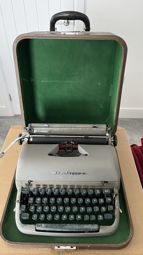 Remington quiet riter miracle - remington, quiet-riter