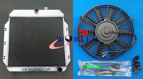3row aluminum radiator fan - 3row, for