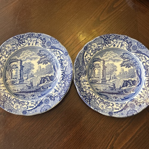 Spode blue italian side - blue,