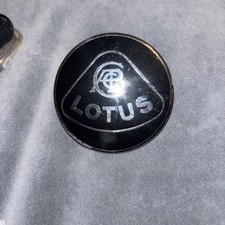 Lotus Car Enamel Rare Black