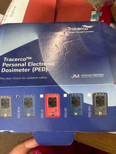 Tracero ped blue radiation - tracero,