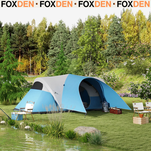 Man camping tent 3000mm - 5, 6