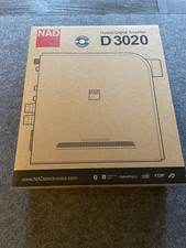 NAD D 3020 Hybrid Digital DAC Amplifier - Boxed.