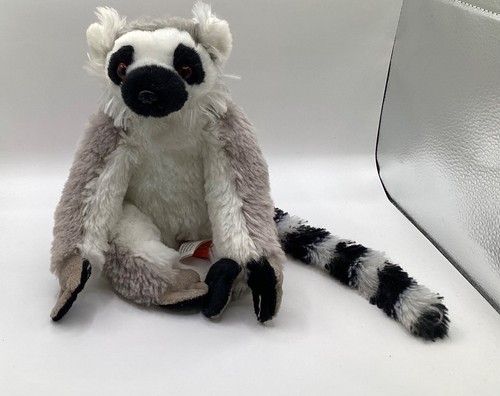 Ring tail lemur plush - tail,